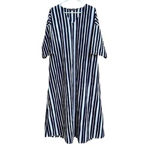 EUC Marimekko X Uniqlo caftan